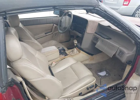 1993 Cadillac Allante from USA, damaged, VIN 1G6VS3397PU128995